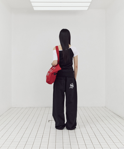 SETUP-EXE(セットアップイーエックスイー)の「P/L RAGLAN TOP / BLACK(Tシャツ/カットソー・レディース・その他・OS)」の7枚目の写真