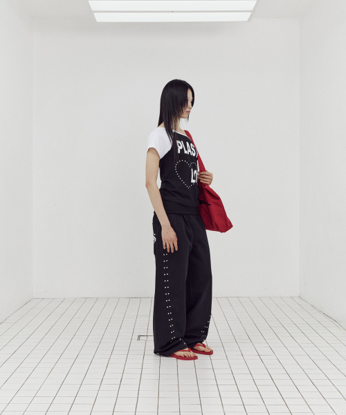 SETUP-EXE(セットアップイーエックスイー)の「P/L RAGLAN TOP / BLACK(Tシャツ/カットソー・レディース・その他・OS)」の6枚目の写真