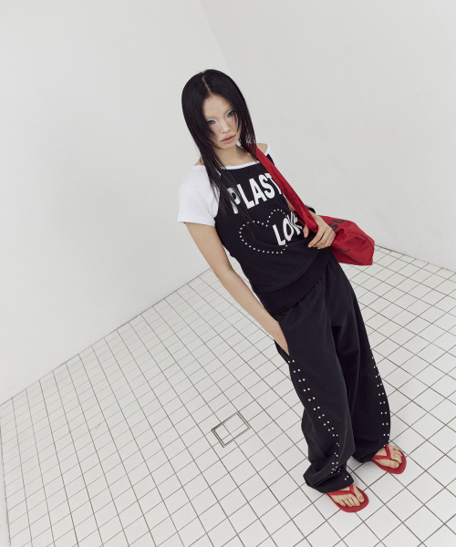 SETUP-EXE(セットアップイーエックスイー)の「P/L RAGLAN TOP / BLACK(Tシャツ/カットソー・レディース・その他・OS)」の12枚目の写真