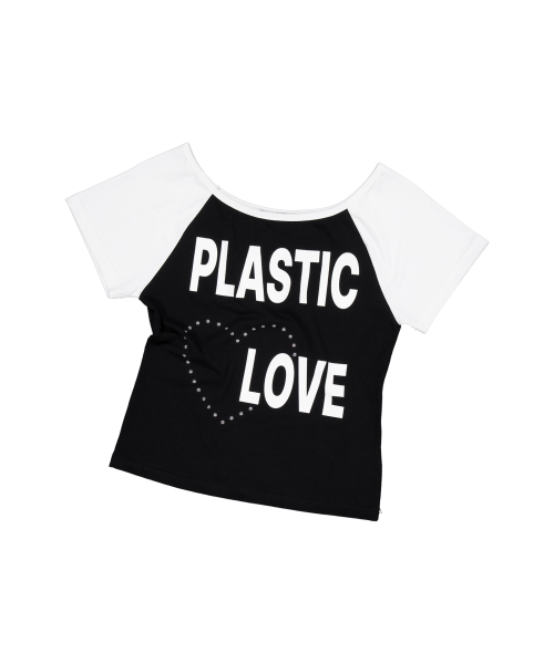 SETUP-EXE(セットアップイーエックスイー)の「P/L RAGLAN TOP / BLACK(Tシャツ/カットソー・レディース・その他・OS)」の10枚目の写真