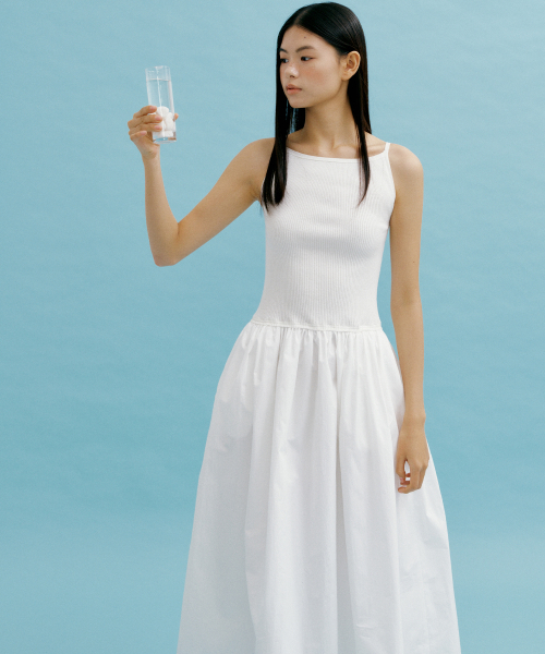 LUCIR ZU(ルシールズ)の「Boatneck Knit Balloon Dress (ivory)(ワンピース・レディース・その他・FREE)」の1枚目の写真