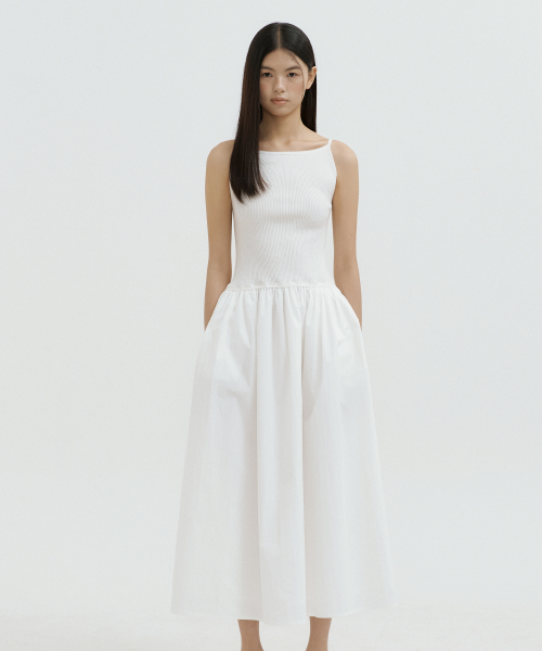 LUCIR ZU(ルシールズ)の「Boatneck Knit Balloon Dress (ivory)(ワンピース・レディース・その他・FREE)」の2枚目の写真
