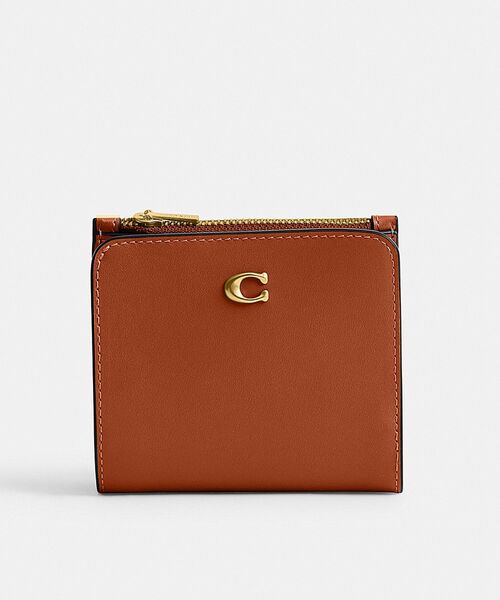 エッセンシャル スリム ビルフォールド ウォレット（財布）｜COACH