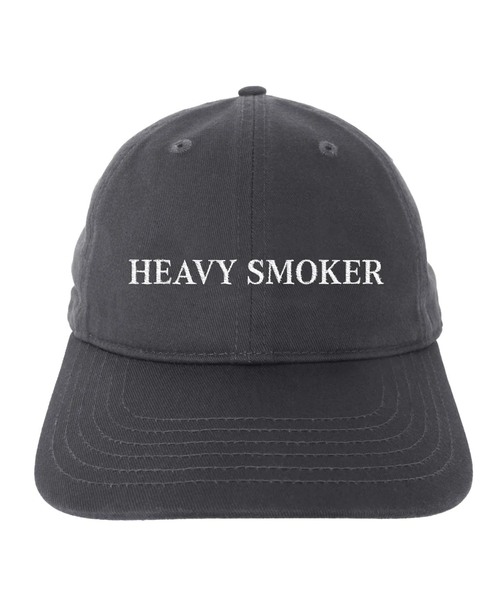 IDEA BOOKS(アイディアブックス)の「IDEA BOOKS / アイディアブックス HEAVY SMOKER HAT(キャップ・メンズ・チャコールグレー・FREE)」の1枚目の写真
