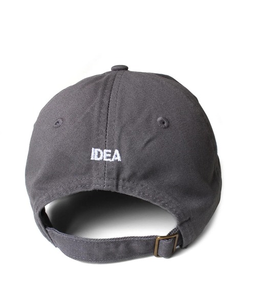 IDEA BOOKS(アイディアブックス)の「IDEA BOOKS / アイディアブックス HEAVY SMOKER HAT(キャップ・メンズ・チャコールグレー・FREE)」の2枚目の写真