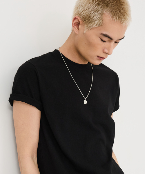 LEIRE（ルアール）の「90年代ヴィンテージフィットウォッシュドTシャツ[ブラック]（Tシャツ/カットソー・メンズ・その他・MEDIUM/X-LARGE/2XL/LARGE）」の3枚目の写真