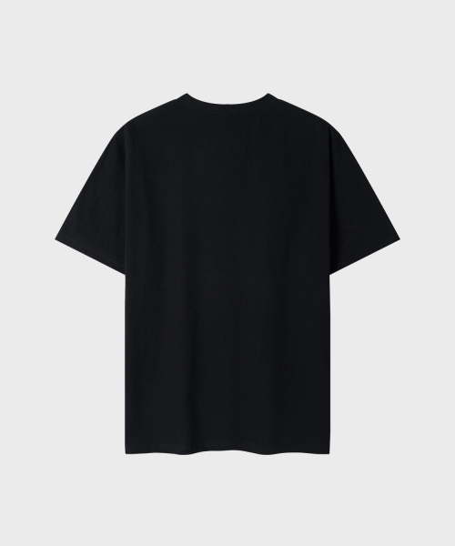 LEIRE（ルアール）の「90年代ヴィンテージフィットウォッシュドTシャツ[ブラック]（Tシャツ/カットソー・メンズ・その他・MEDIUM/X-LARGE/2XL/LARGE）」の5枚目の写真