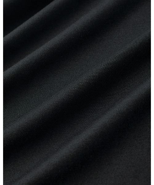 DoCLASSE（ ドゥクラッセ）の「カノコカットソー・異素材デザイントップス（Tシャツ/カットソー・レディース・ライトカーキ/サックスブルー/レッド/オフホワイト/ライトグレー/ライトピンク/ブラック/モカ・M/L/LL/S/3L）」の18枚目の写真