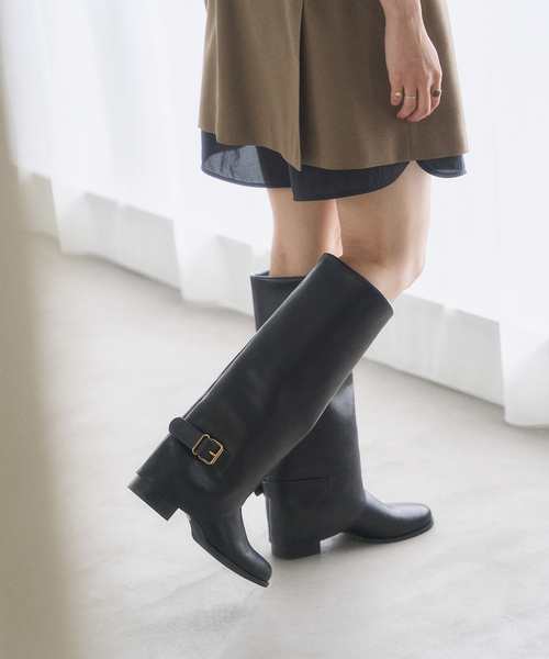 CHUNK SOLE COVERED BOOTS チャンクソール カバードブーツ（ブーツ