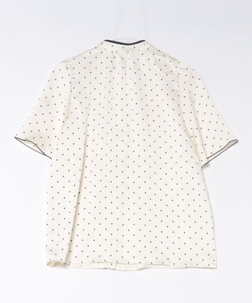 natural couture（ナチュラルクチュール）の「【ZOZO限定】パイピングタックフレアスリーブブラウス（シャツ/ブラウス・レディース・その他1/その他2/サックスブルー/ネイビー/ベージュ・FREE）」の14枚目の写真