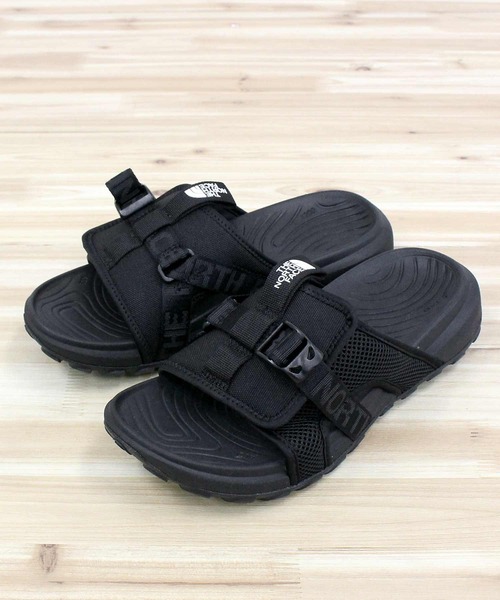 THE NORTH FACE(ザノースフェイス)の「メンズ エクスプロア キャンプ スライド サンダル Men's Explore Camp Slide(サンダル・メンズ・ブラック・US10/US9/US8/US7)」の2枚目の写真