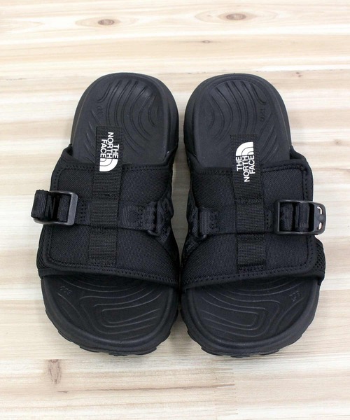 THE NORTH FACE(ザノースフェイス)の「メンズ エクスプロア キャンプ スライド サンダル Men's Explore Camp Slide(サンダル・メンズ・ブラック・US10/US9/US8/US7)」の3枚目の写真