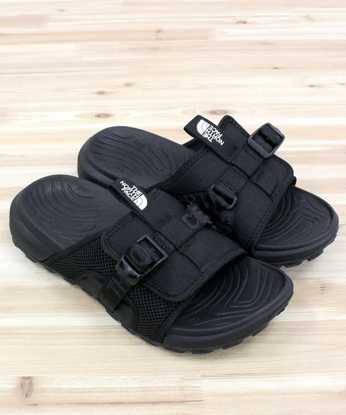 THE NORTH FACE(ザノースフェイス)の「メンズ エクスプロア キャンプ スライド サンダル Men's Explore Camp Slide(サンダル・メンズ・ブラック・US10/US9/US8/US7)」の4枚目の写真