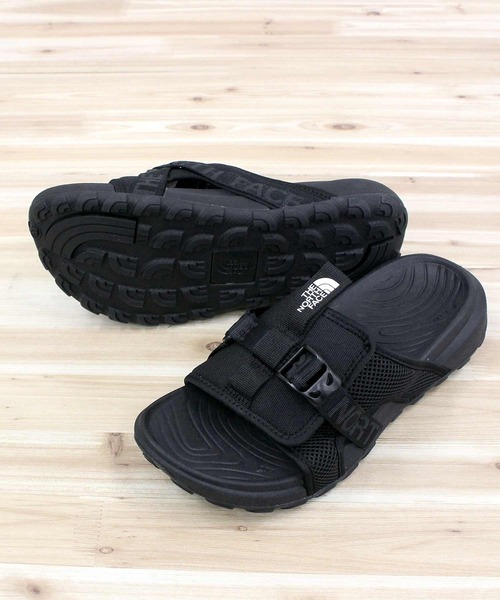 THE NORTH FACE(ザノースフェイス)の「メンズ エクスプロア キャンプ スライド サンダル Men's Explore Camp Slide(サンダル・メンズ・ブラック・US10/US9/US8/US7)」の5枚目の写真