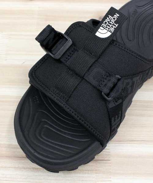 THE NORTH FACE(ザノースフェイス)の「メンズ エクスプロア キャンプ スライド サンダル Men's Explore Camp Slide(サンダル・メンズ・ブラック・US10/US9/US8/US7)」の6枚目の写真