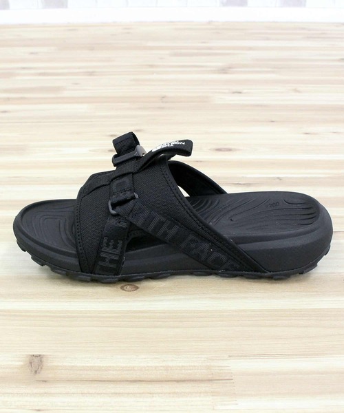 THE NORTH FACE(ザノースフェイス)の「メンズ エクスプロア キャンプ スライド サンダル Men's Explore Camp Slide(サンダル・メンズ・ブラック・US10/US9/US8/US7)」の8枚目の写真