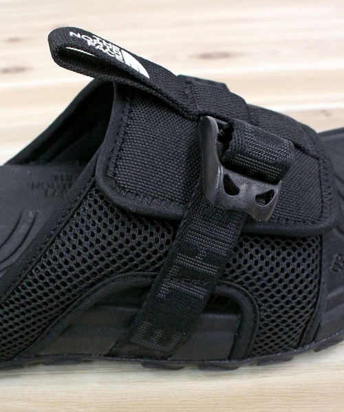 THE NORTH FACE(ザノースフェイス)の「メンズ エクスプロア キャンプ スライド サンダル Men's Explore Camp Slide(サンダル・メンズ・ブラック・US10/US9/US8/US7)」の9枚目の写真