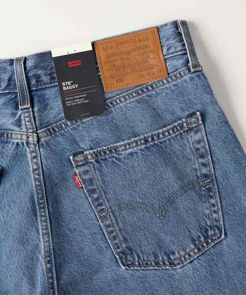 Levi's(リーバイス)の「Levi's(リーバイス)578バギー(その他パンツ・メンズ・ブルー系その他・36/34/33/32/31/30/29/28)」の5枚目の写真