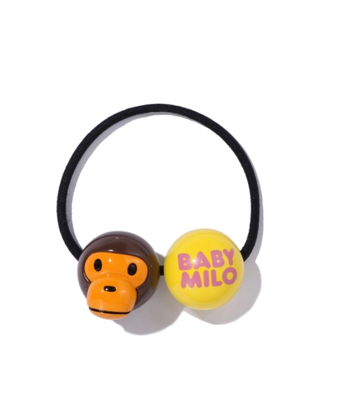 BABY MILO HAIR TIE（ヘアゴム）｜A BATHING APE（アベイシングエイプ