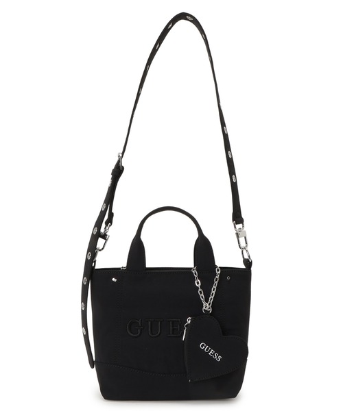 SASHA Mini Tote ミニトート ショルダーバッグ ナイロンバッグ | GUESS