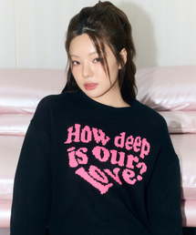 MV LOVE KNIT(PINK)