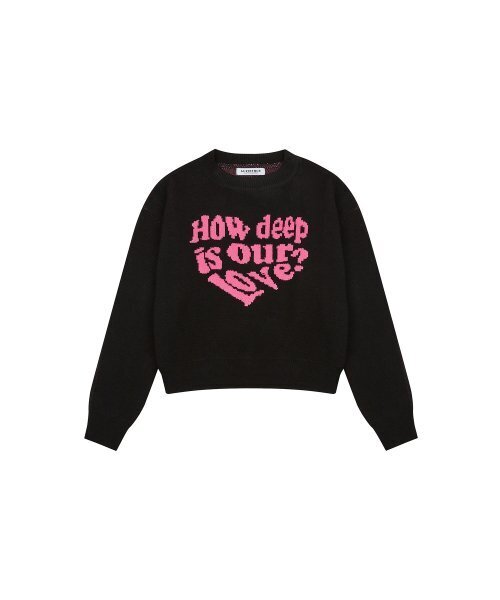 LUVISTRUE（ラヴイズトゥルー）の「MV LOVE KNIT(PINK)（ニット/セーター・レディース・その他・FREE）」の13枚目の写真