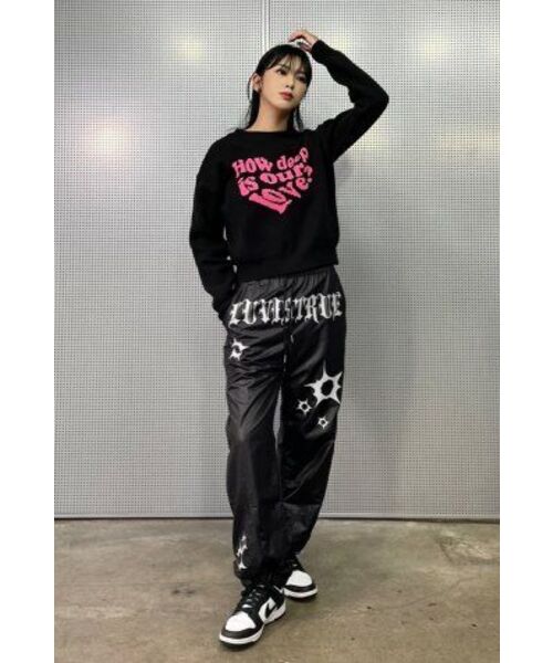 LUVISTRUE（ラヴイズトゥルー）の「MV LOVE KNIT(PINK)（ニット/セーター・レディース・その他・FREE）」の11枚目の写真