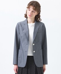 【WEB&一部店舗限定】ハイツイストコットンシャツジャケット