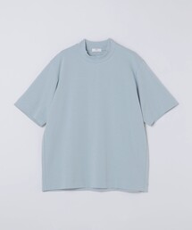 SHIPS Colors:〈吸水速乾・遮熱・UVカット〉AVANT(R) 3D モックネック T◇