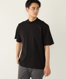 SHIPS Colors:〈吸水速乾・遮熱・UVカット〉AVANT(R) 3D モックネック T◇
