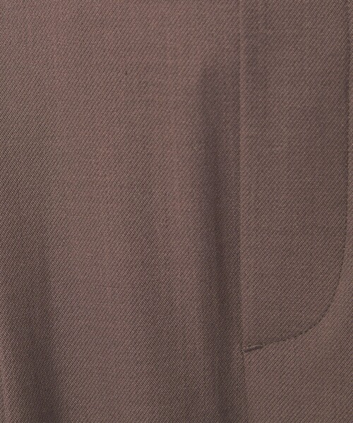green label relaxing（グリーンレーベルリラクシング）の「［size SHORT/TALLあり］オルマイ ツイル ワイド パンツ（その他パンツ・レディース・グレー/モカ/ブラック/ブラウン・34/SHORT/TALL/40/38/36）」の7枚目の写真