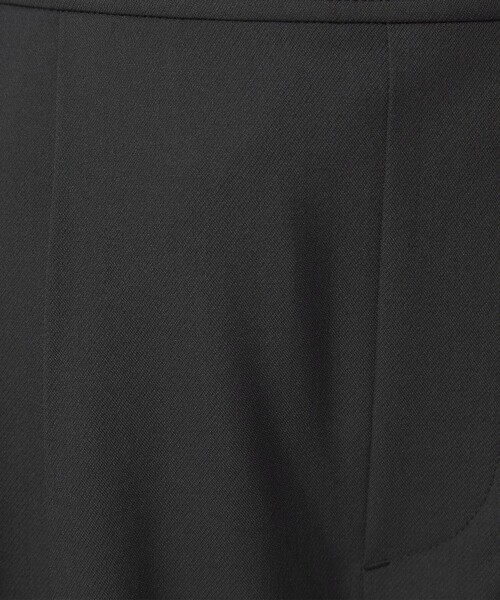 green label relaxing（グリーンレーベルリラクシング）の「［size SHORT/TALLあり］オルマイ ツイル ワイド パンツ（その他パンツ・レディース・グレー/モカ/ブラック/ブラウン・34/SHORT/TALL/40/38/36）」の8枚目の写真