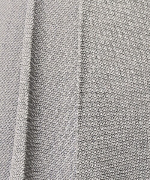 green label relaxing（グリーンレーベルリラクシング）の「［size SHORT/TALLあり］オルマイ ツイル ワイド パンツ（その他パンツ・レディース・グレー/モカ/ブラック/ブラウン・34/SHORT/TALL/40/38/36）」の9枚目の写真