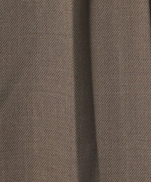 green label relaxing（グリーンレーベルリラクシング）の「［size SHORT/TALLあり］オルマイ ツイル ワイド パンツ（その他パンツ・レディース・グレー/モカ/ブラック/ブラウン・34/SHORT/TALL/40/38/36）」の10枚目の写真