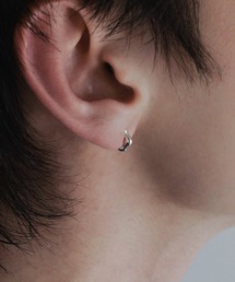 whoseA（フーシー）の「【silver925】Pillar HoopPierce / ピラーフープピアス（ピアス（両耳用））」
