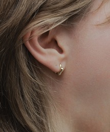 whoseA（フーシー）の「【silver925】Pillar HoopPierce / ピラーフープピアス（ピアス（両耳用））」