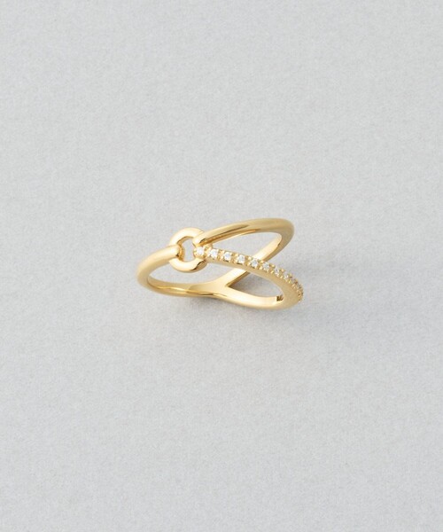 ジェンダレス] リング ジルコニア（リング）｜Jouete（ジュエッテ）の