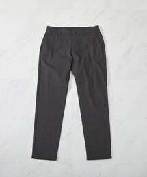 ハケメストレッチスリムテーパードパンツ[スーパーストレッチ/ハンドウォッシャブル]