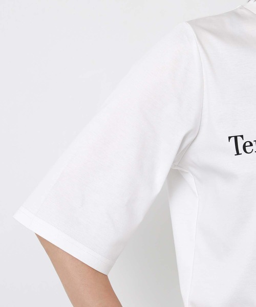 Gready Brilliant(グレディブリリアン)の「スムースレターロゴ5分袖(Tシャツ/カットソー・レディース・オフホワイト/チャコールグレー・FREE)」の11枚目の写真