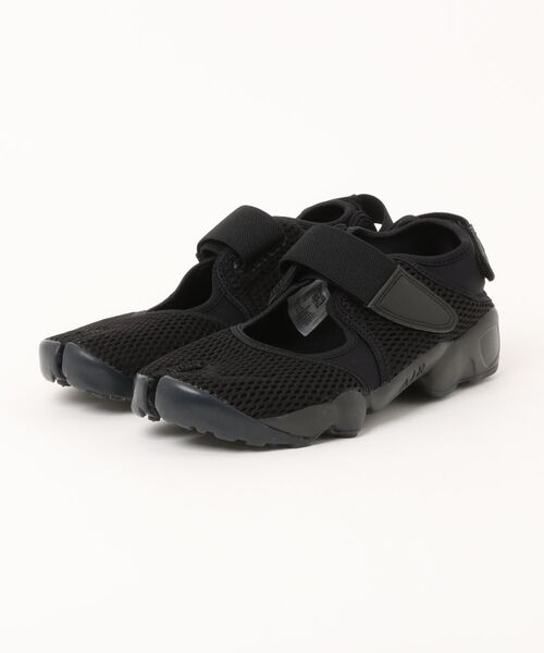 ADAM ET ROPE'(アダムエロペ)の「NIKE WMNS AIRRIFT BR MONOTONE(その他シューズ・メンズ・ブラック・27.0cm/29.0cm/28.0cm)」の1枚目の写真