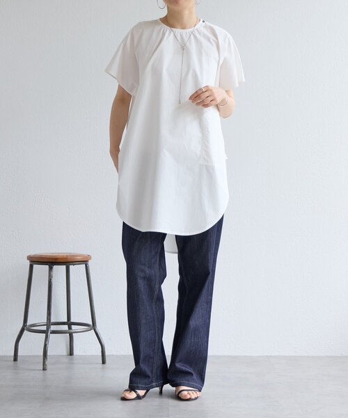セール】《SOFIE D'HOORE》シャツチュニックワンピース（ワンピース