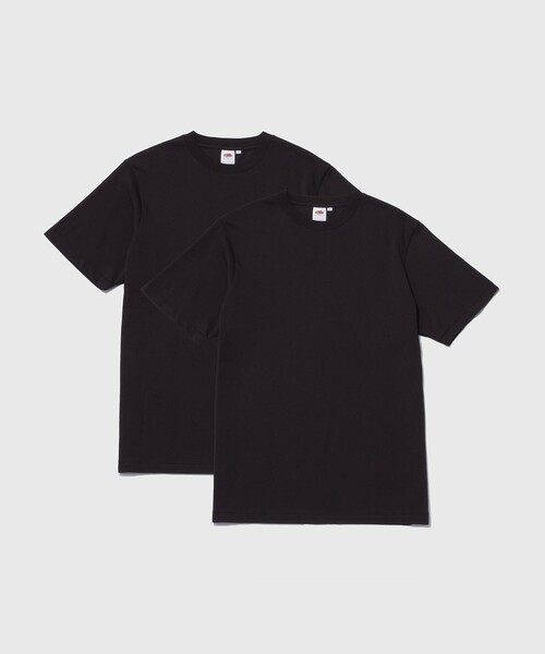 FRUIT OF THE LOOM(フルーツオブザルーム)の「【FRUIT OF THE LOOM for WILD LIFE TAILOR】EX WIDE FIT 2PCS PAC TEE(Tシャツ/カットソー・メンズ・ブラック/ホワイト・XL/M/S/L)」の5枚目の写真