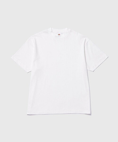 FRUIT OF THE LOOM(フルーツオブザルーム)の「【FRUIT OF THE LOOM for WILD LIFE TAILOR】EX WIDE FIT 2PCS PAC TEE(Tシャツ/カットソー・メンズ・ブラック/ホワイト・XL/M/S/L)」の7枚目の写真