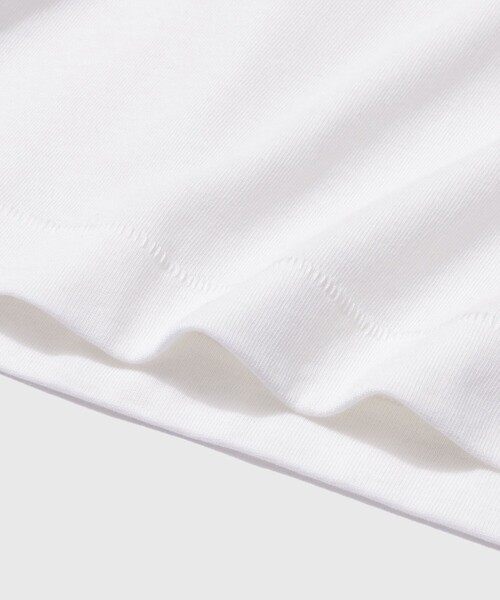 FRUIT OF THE LOOM(フルーツオブザルーム)の「【FRUIT OF THE LOOM for WILD LIFE TAILOR】EX WIDE FIT 2PCS PAC TEE(Tシャツ/カットソー・メンズ・ブラック/ホワイト・XL/M/S/L)」の14枚目の写真