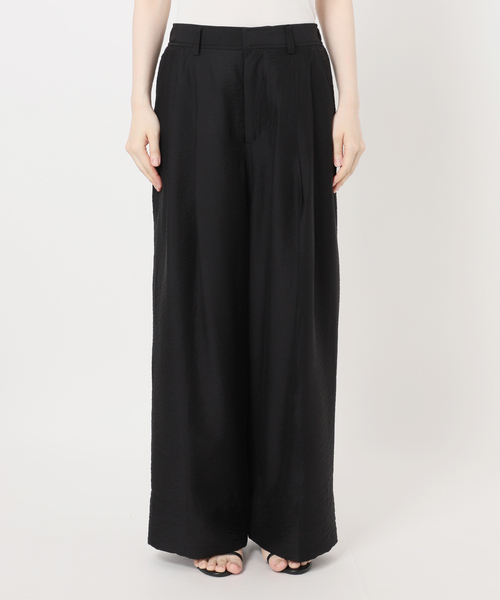 B.C STOCK（ベーセーストック）の「シアーストレートパンツ（その他パンツ・レディース・ブラック/ブラウン・FREE）」の17枚目の写真