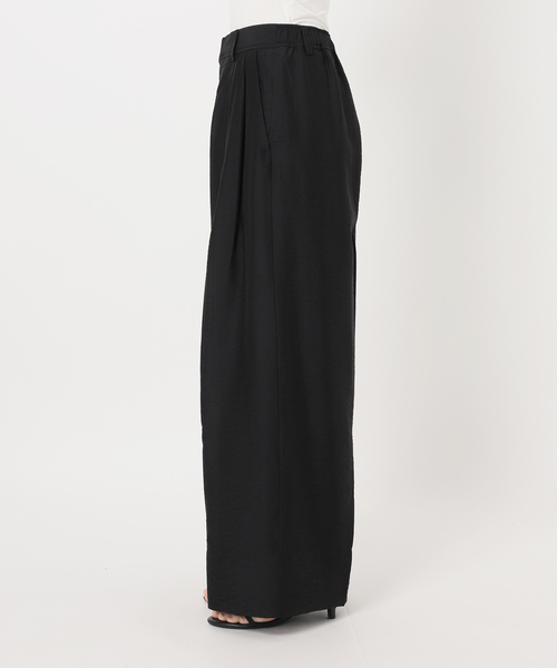 B.C STOCK（ベーセーストック）の「シアーストレートパンツ（その他パンツ・レディース・ブラック/ブラウン・FREE）」の18枚目の写真