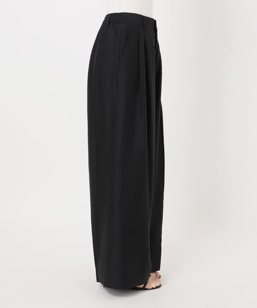 B.C STOCK（ベーセーストック）の「シアーストレートパンツ（その他パンツ・レディース・ブラック/ブラウン・FREE）」の20枚目の写真