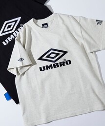 UMBRO（アンブロ）の「半袖Tシャツ（Tシャツ/カットソー）」