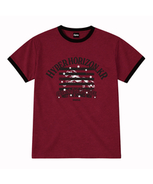 ハイパーホライゾン リンガー半袖Tシャツ