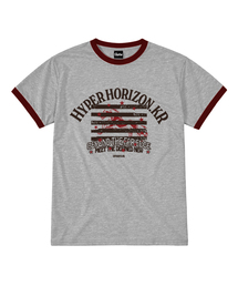 ハイパーホライゾン リンガー半袖Tシャツ